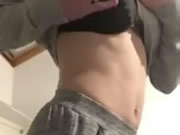 歐美白人少女自拍底褲