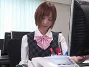 靚嘅 桃乃木香奈 性感誘惑寫真 寫字樓OL制服自慰篇