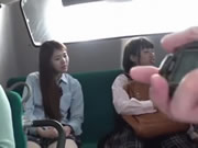 時間靜止之巴士痴漢博大霧女學生