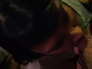 黎巴嫩嫩妹享受著含撚