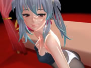 MMD 二次元紳士福利少女18H漫