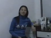 得意多毛女友肏了之後