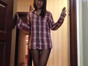 眼鏡絲襪淫蕩靚女 hd 2