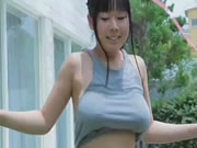 日本寫真比堅尼女王裸臀性感按摩