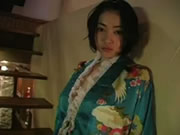 打開你個心 日本AV 江波亮 和服誘惑寫真