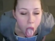 北歐女友深喉含撚