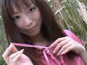 桃瀨繪美 清純少女大自然裸體寫真