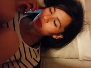 拉丁女友做愛時打電話