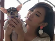 泰國靚女模特兒 張慧敏 3