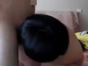 風騷毛深GF口交食精性愛