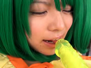 可愛日本妹手淫