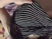得意嘅現任小槍友自摸對波同自摳