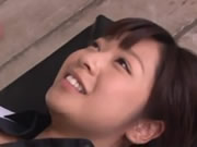 得意日本妹顏射