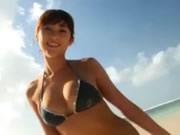 原幹恵 海灘性感比堅尼寫真