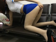 性感制服OL絲襪淫女極盡誘惑
