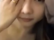 性感後生女喺床上自拍