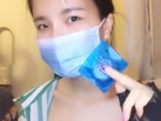 極品巨乳嘅女主播好鬼誘惑
