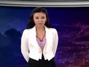 南韓主持人節目中除衫