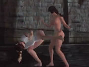 生或死5遊戲 - Leifang Bottomless Vs Naotora Nude