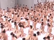 日本萬人性愛場面壯觀