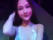 越南夜店靚女DJ打碟 慢搖舞曲靚女熱舞 3