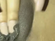 印度女按摩佢黑色嘅陰部