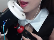 ASMR 極品靚女舌頭刺激你嘅全身器官 飛機必備