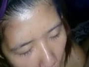 亞洲女友係晚上同男友口交