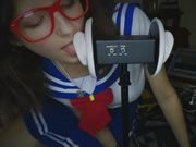 美少女戰士舐耳仔 ASMR