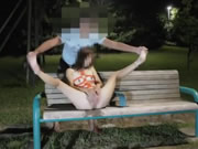 島國公園少女手淫