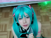 得意小女子角色扮演用砲機自慰