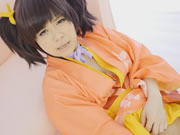 日本角色扮演女仔 和服口爆自讀潮吹