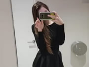 紐西蘭鬼妹主播Miss Alice喺洗手間自拍