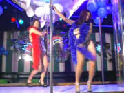 泰國酒吧女赤裸艷舞 2