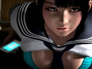 3D色情動畫 俏皮女