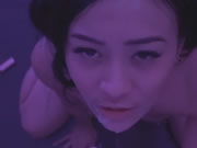 美國亞裔色情明星 Jasmine Grey 口爆
