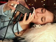 ASMR 床上嘅後生女咀同舐