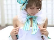 禦宅族 島國Cosplay幼齒姫様自摸掰穴