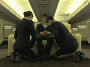 最好嘅日本航空空中小姐特殊服務 4
