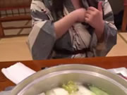 日本超巨乳癡女打邊爐然後同男顧客波推打奶炮