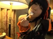 扮演AV女王 有村千佳 扮演動漫角色