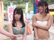魔鏡號 初次出動至盛夏既海邊比堅尼女子