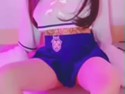 完美身材嘅紋身素人女仔搞嘢自拍