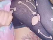 完美身材嘅紋身女仔 性感淫紋貼白虎嫩穴擺動腰肢
