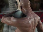 3D無盡動漫 靚女同野獸男