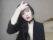 韓國甜蜜BJ網紅現場聊天跳淫舞