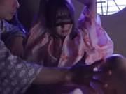 SSNI-989 敏感體質三上悠亞穿和服畀老闆捆綁各種舐