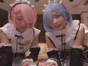 CSCT-005異常世界性生活姊妹花 阿部乃美紅＆麻里梨夏