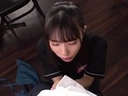 咖啡廳女服務員白桃花得閑就馬上同男店長口爆