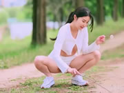 韓國Bj耶拿 Jena 樹林露點 未經審查